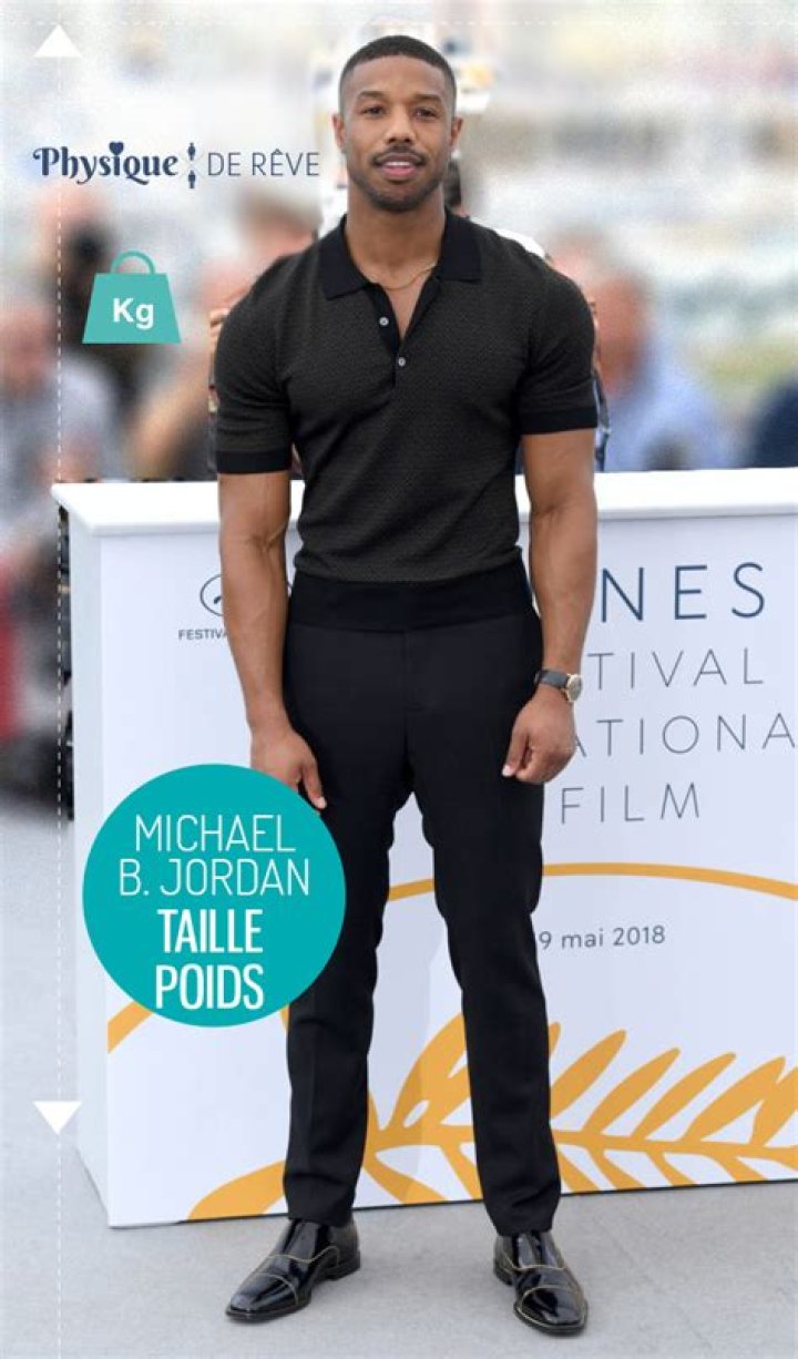 Michael B Jordan Taille Poids