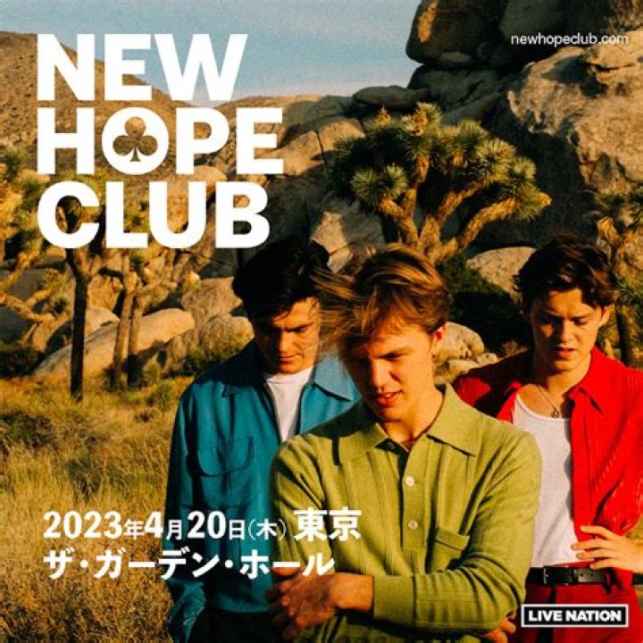 New Hope Club Release Music Video For 'Water'