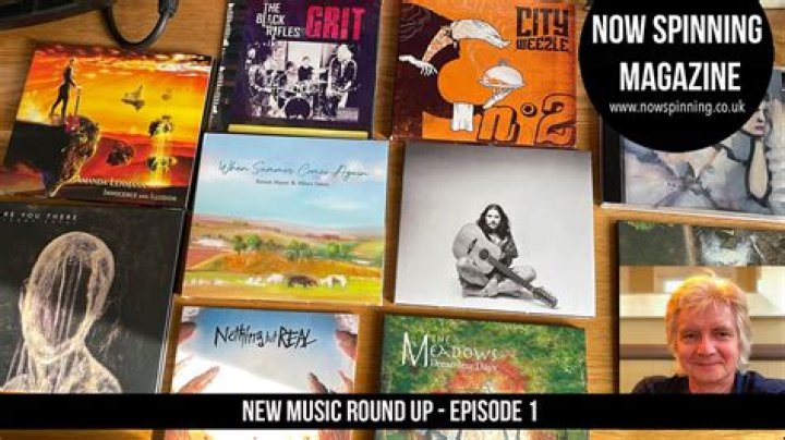 New Music Round Up: 19/06/18