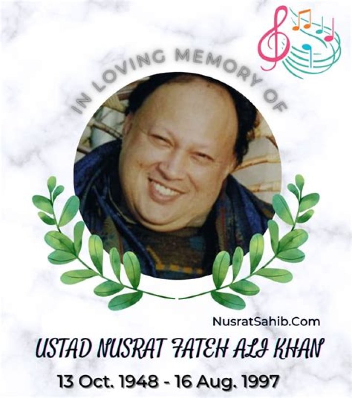 Nusrat Fateh Ali Khan - Net Worth, Age, Height, Birthday, Bio, Wiki!