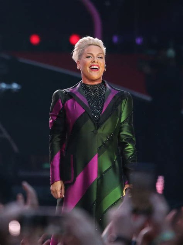 Photo Gallery: P!nk Visits Newark, Jersey for the Beautiful Trauma Tour