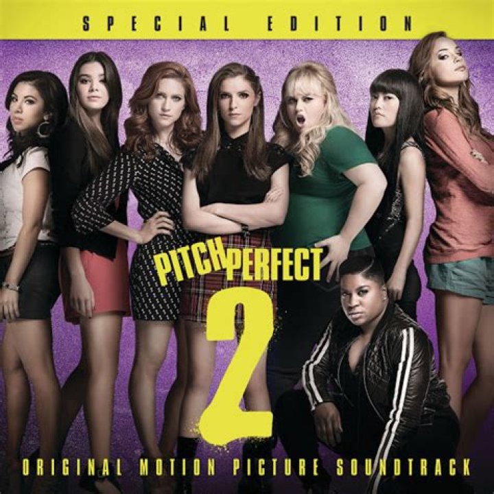 Pitch Perfect 2 soundtrack artwork unveiled