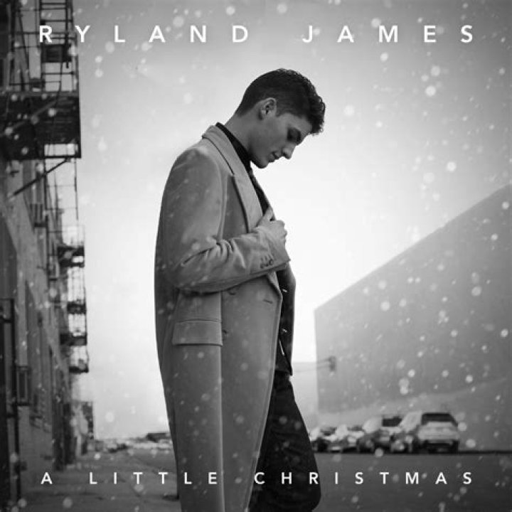 Ryland James Releases Music Video For Festive New Single 'A Little Christmas' - watch here!