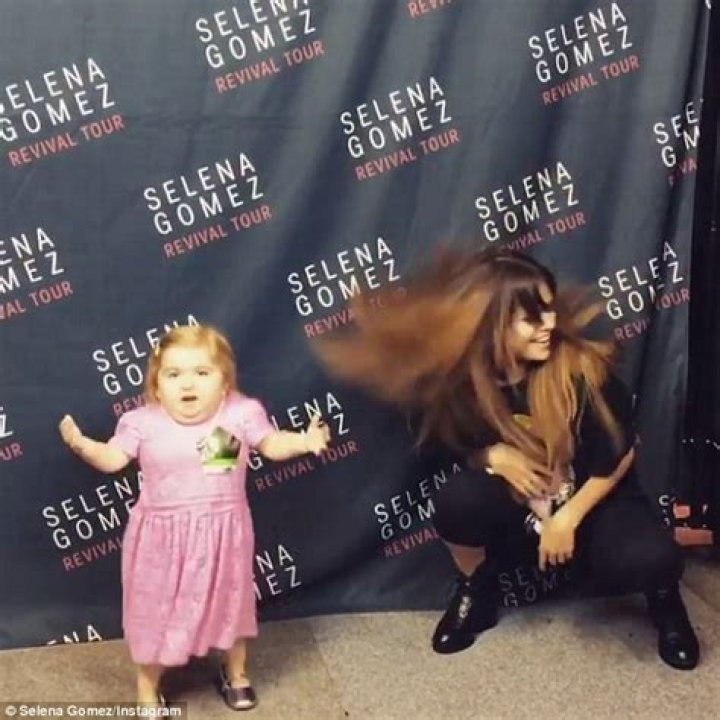 Selena Gomez shares adorable dancing video with Audrey Nethery