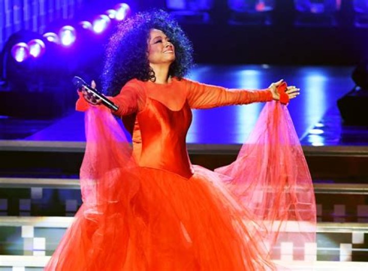 She's coming out! Diana Ross announces UK tour.