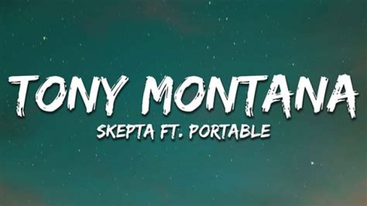 Skepta Pledges "Tony Montana" Earnings to Portable