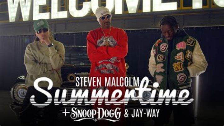 Steven Malcolm releases new collaboration 'Summertime' with Snoop Dogg and Jay-Way