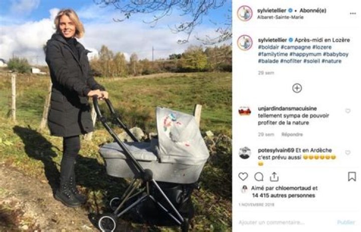 Sylvie Tellier Ses Enfants