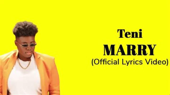 Teni "Marry" Lyrics | TheCityCeleb