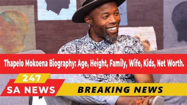 Thapelo Mokoena Biography: Age, Movies, Net Worth, Wife, Series, Instagram, Siblings, Father, Wiki, Mother, Brothers