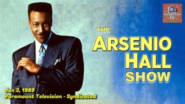 The Arsenio Hall Show Canceled After Just One Season: Didn’t Draw In Enough Viewers!
