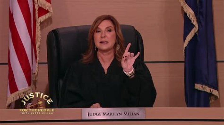 The People’s Court Judge Marilyn Milian Caught Topless Sunbathing – So What?