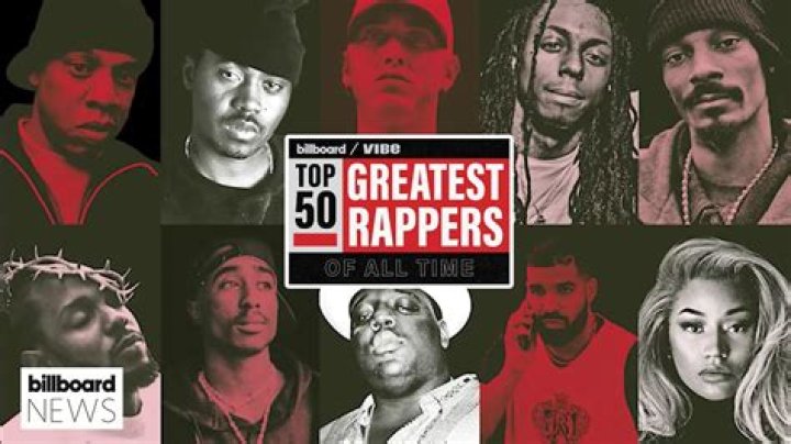 The Top Rappers of All Time Who Sold the Most Units