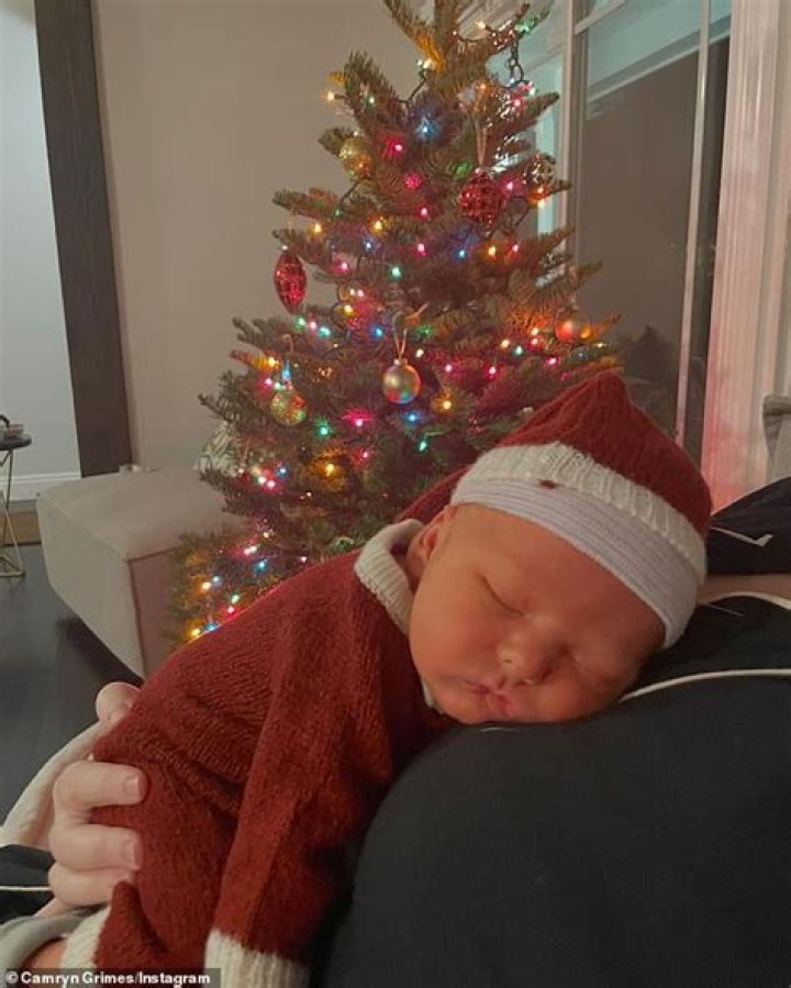 The Young and the Restless Spoilers: Camryn Grimes Reveals Birth of Baby Boy – Shares Son’s Name & Adorable Photo