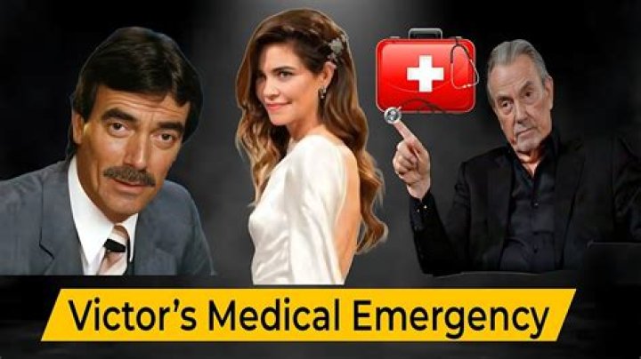 The Young and the Restless Spoilers: Victor’s Medical Emergency – Victoria Drives Dad to Collapse?