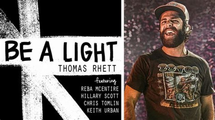 Thomas Rhett Releases Star-Studded Collab 'Be A Light'