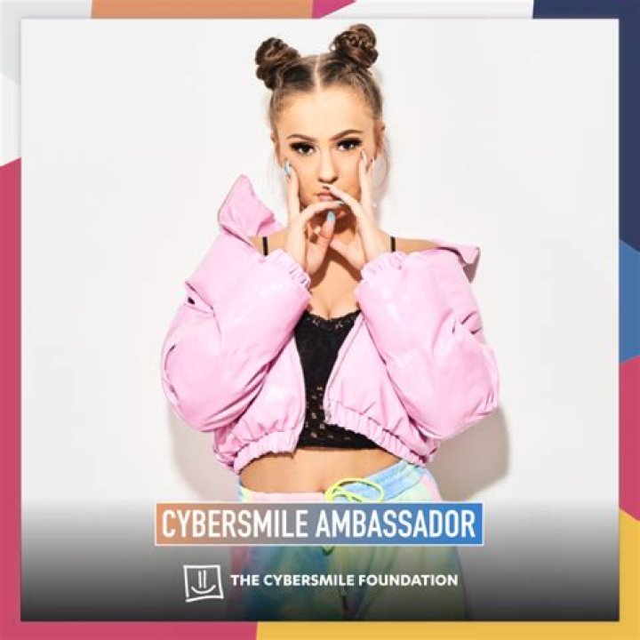 TikTok star Holly H announced as a new ambassador for Cybersmile