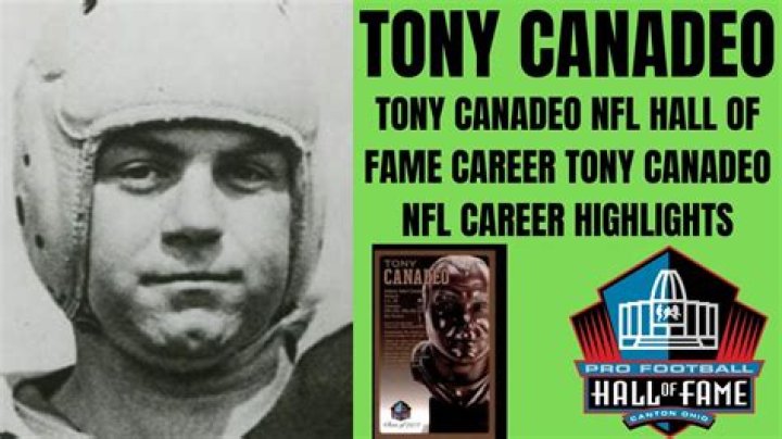 Tony Canadeo Net Worth, Age, Height, Bio, Birthday, Wiki!