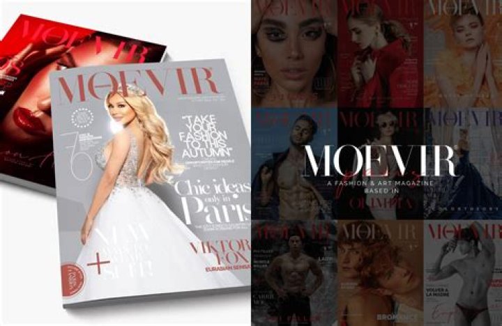 Viktoria Fox Rocks New York Fashion Week in the Ultimate Iridescent Dress