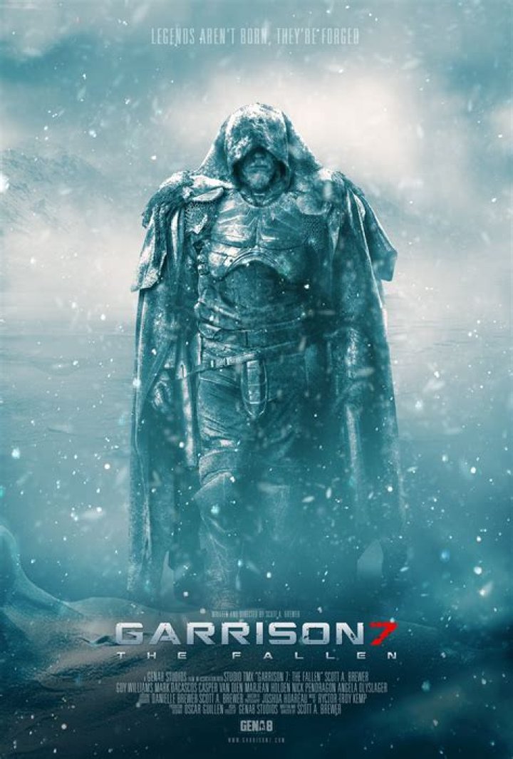 YouTube star Andy Schrock set to star alongside Daniel Pinder in Science-Fiction Movie Garrison 7: The Fallen.