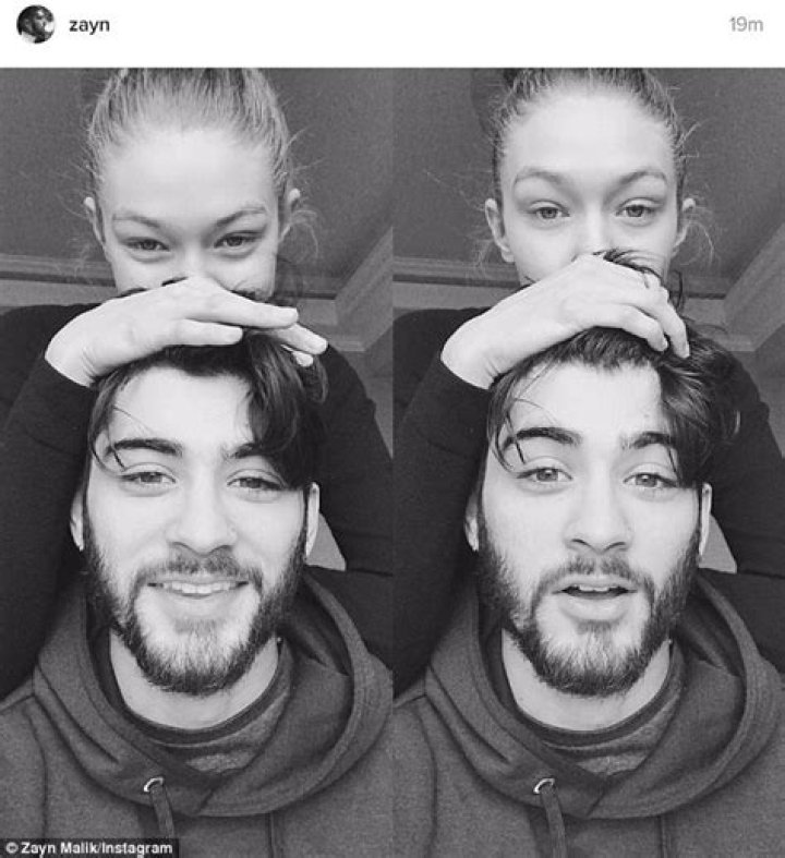 Zayn Malik shares first photo with rumored girlfriend Gigi Hadid